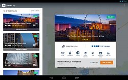 Ponuka hotelovExpedia Hotels & Flights (mobilné)
