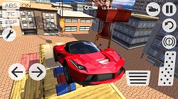 SkokExtreme Car Driving Simulator (mobilné)