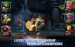 SpidermanMarvel Contest of Champions (mobilné)