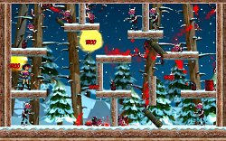 Zimný levelStupid Zombies 2 (mobilné)