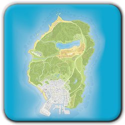 Unofficial Map For GTA 5 (mobilné)
