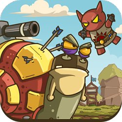 Snail Battles (mobilné)