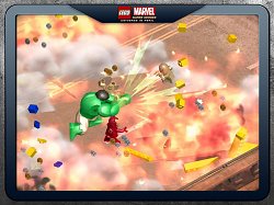 Hulk a jeho silaLego Marvel Super Heroes (mobilné)