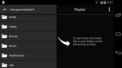 Pridávanie trackov do playlistuParty Mixer (mobilné)