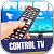Dálkové ovládání na TV (mobilné)