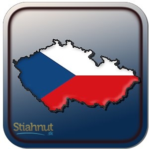 Mapa České Republiky (mobilné)