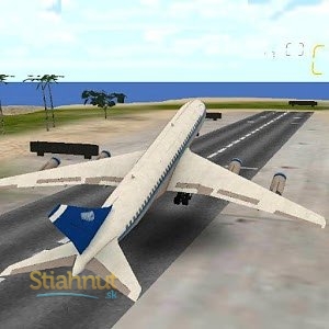 Flight Simulator: Fly Plane 3D (mobilné)