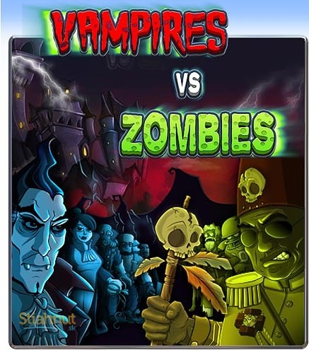 Vampires vs. Zombie
