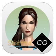 Lara Croft GO (mobilné)