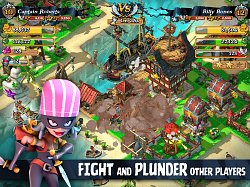 Boj s ostatnýmiPlunder Pirates (mobilné)