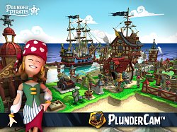 Záznam bitkyPlunder Pirates (mobilné)