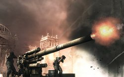 Výstrel z delaCall of Duty: World at War