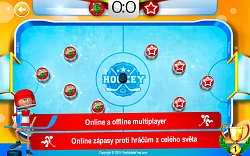 MultiplayerMini Hockey Stars (mobilné)