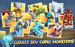 Pozbierajte všetkých 80 CuriovCurio Quest (mobilné)