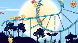 ŠpirálaNutty Fluffies Rollercoaster (mobilné)