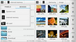 PanelySolid Explorer File Manager (mobilné)