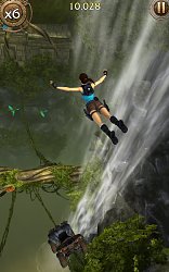 ŠtvorkolkaLara Croft: Relic Run (mobilné)