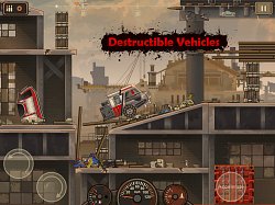 Zničiteľné vozidláEarn To Die 2 (mobilné)