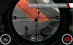Tichý zabijakHitman Sniper (mobilné)