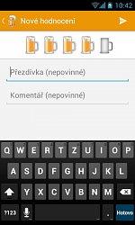 Hodnotenie pivovaruPivovary (CZ/SK) (mobilné)
