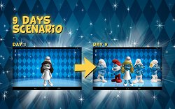 Za deväť dníThe Smurfs 2 3D Live Wallpaper (mobilné)