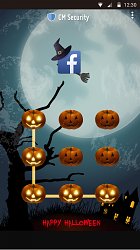FacebookAppLock Theme – Halloween (mobilné)
