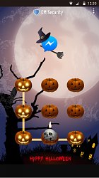 Zablokovaný MessengerAppLock Theme – Halloween (mobilné)