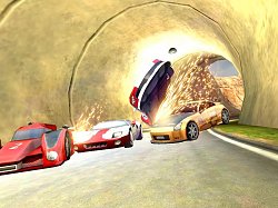 ZrážkaReal Car Speed: Need for Racer (mobilné)