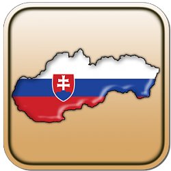 Mapa Slovenska (mobilné)