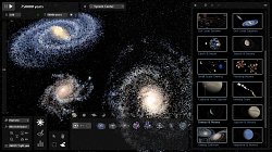GalaxieUniverse Sandbox