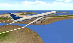 Odlepenie zo zemeFlight Simulator: Fly Plane 3D (mobilné)