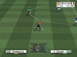 Rozhodca prvýkrát na scénePro Evolution Soccer 4