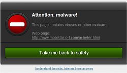 Zachytený malware