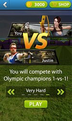 Duel s olympijským šampiónomArchery Master 3D (mobilné)