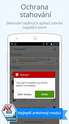 Ochrana pri sťahovaníCM Browser (mobilné)