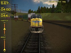 Prevoz kontajnerovFreight Train Simulator