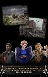 Objavujte oblasti PanemuThe Hunger Games: Panem Rising (mobilné)