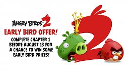 Ceny pre prvý hráčovAngry Birds 2 (mobilné)