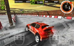 Ostrá zákrutaRally Racer Dirt (mobilné)