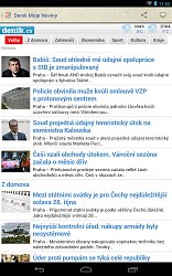Deník.czČeské Noviny (mobilné)
