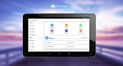 Vzhľad na tabletochSprávca súborov (File Manager) (mobilné)