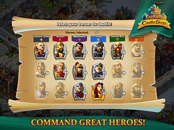 HrdinoviaAge of Empires: Castle Siege (mobilné)