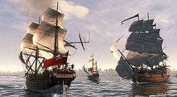 Nádherný pohľad na lodeEmpire: Total War