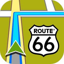 ROUTE 66 Navigate (mobilné)