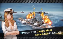 Buďte pripraveníWarship Battle: 3D World War ll (mobilné)