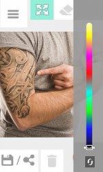 Reálne tetovanieFototetování (mobilné)