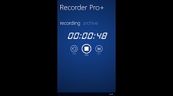 StopVoice Recorder Pro+ (mobilné)