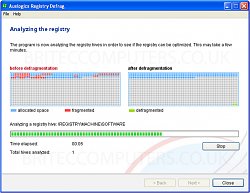 Starší vzhľadAuslogics Registry Defrag