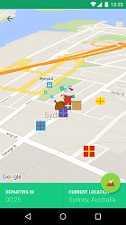 Hľadanie SantuGoogle Santa Tracker (mobilné)