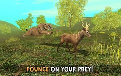 Lovte zver!Wild Cougar Sim 3D (mobilné)